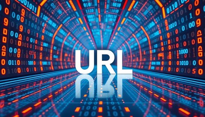 Poster - Uniform Resource Locator Acronym within Matrix Code: A Cyber Technology Focus