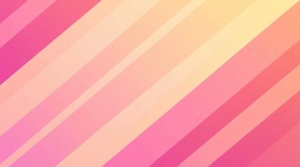 Poster - A clean and minimalistic graphic of diagonal lines in a gradient effect, creating a sense of movement and depth, suitable for backgrounds in design work.