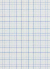 Poster - squared paper texture. notebook page in cage