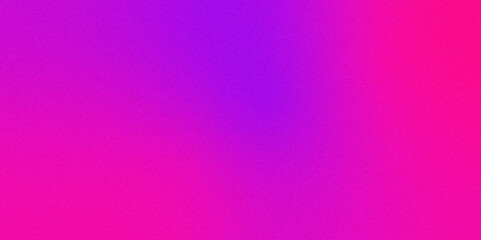 Poster - Digital grainy gradient with a colorful soft noise effect. Vintage Grunge Texture Pattern in pink Tones for Artful Wallpaper banner design. Gradient blur, noise, grain, texture. abstract background.	