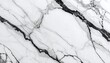 © Deamard - Smooth white marble with dark veins.