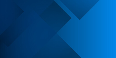 Poster - Minimal blue abstract modern background design. Vector futuristic digital landscape with tringles abstract dark blue background. Vector abstract graphic design banner pattern presentation background.	