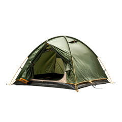 lightweight green camping tent for outdoor adventures