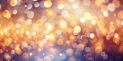 Fototapete - Elegant Bokeh Effect Wallpaper for a Serene Atmosphere in Home Decor and Interiors, Perfect for Modern and Minimalist Aesthetics, Soft Blurring for a Calming Touch