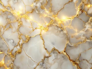 Poster - Elegant White and Gold Marble Texture Background in Low Light Photography for Stylish Designs and Modern Decor Projects, Perfect for Luxury Branding and Creative Displays