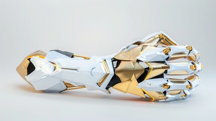 Poster - Revolutionizing functionality adaptive robotic limb design laboratory innovative structure futuristic environment technological perspective