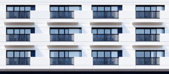 Wall Mural - Modern Facade