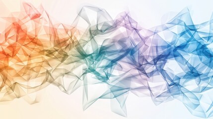 Poster - Visualizing algorithmic cellular mutation patterns in quantum biology a geometric exploration of genetic variability in soft technological colors