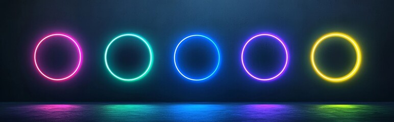Poster - a light flare from a solar eclipse, with a moon or sun ring on a transparent background. the abstrac