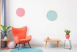 © Sasha - Color Flair A playful modern color scheme with a pop of color an