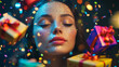 © Арам Шушанян - HAPPY MOOD BEFORE RECEIVING GIFTS, SURPRISE