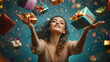 © Арам Шушанян - HAPPY MOOD BEFORE RECEIVING GIFTS, SURPRISE