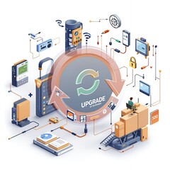 Poster - Understanding the Operating System Upgrade Process: A Comprehensive Guide to Installation Apps and Software Updates for Modernizing User Equipment and Enhancing Security Features