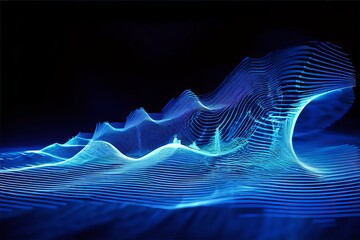 Poster - coherence illustrating waves with a constant phase relationship