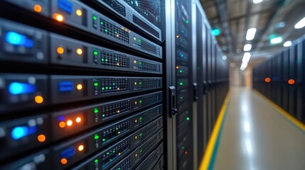 Poster - Server Room