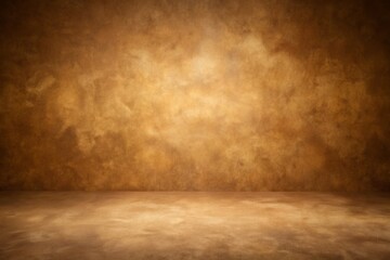 Poster - Plain Brown Background with High Depth of Field for Minimalist Photography and Design Inspiration in Natural Tones, Perfect for Creating Calm and Cozy Atmospheres
