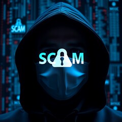 Poster - Comprehensive Visual Representation of Cyber Security Concepts Involving Scam Alerts and Hacked Emergency Systems for Educational and Informative Purposes
