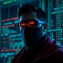 Poster - Scam Alert: Emergency System Hacked and Its Implications for Cyber Security Awareness and Prevention Strategies