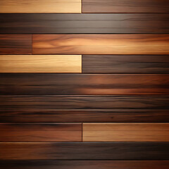 Wall Mural - Vertical dark brown clean smooth wood backgrounds hardwood. brown hardwood timber pattern