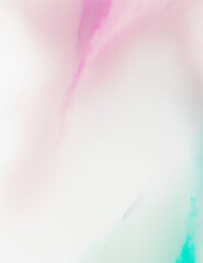 Wall Mural - abstract watercolor background with space - abstract light pink background - Generative AI