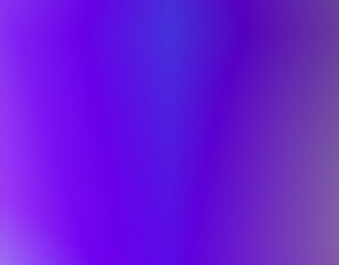 Poster - Blue purple gradient background, simple and clean in a minimalist style, with blurred edges. Blurred color gradient, ombre.