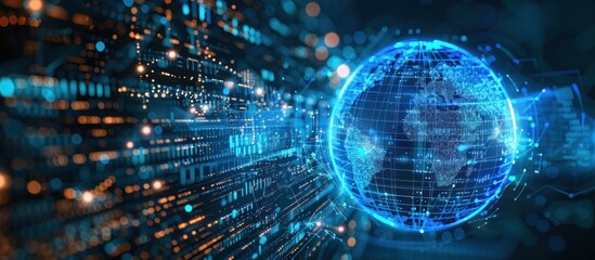 Digital Globe in a Network of Data