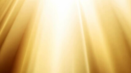 Poster - Bright golden rays illuminate a tranquil setting during early morning hours in a natural landscape