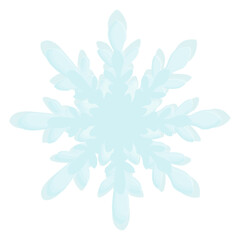 Wall Mural - Snowflake 