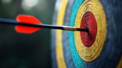 Poster - Achieving Business Objectives with Clear Goal Setting Performance Metrics and Strategic Focus   Maximizing Efficiency Productivity and Successful Outcomes in the Corporate World