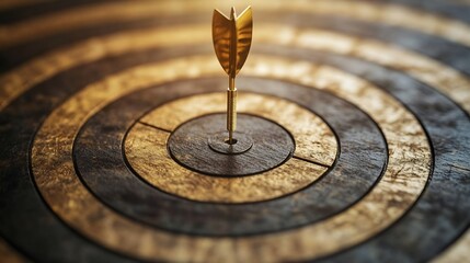 Poster - Achieving Excellence in Business with High Standards and Continuous Improvement   A conceptual image representing the pursuit of excellence strategic focus