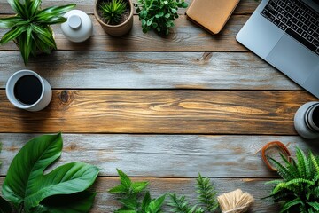 Poster - Collaboration tools for businesses, featuring remote work setups,