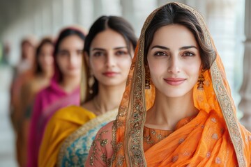 Aufkleber - Women-led Indian small businesses promoting gender equality,