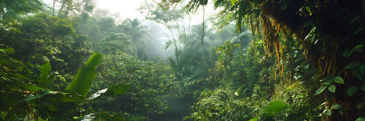 tropical rainforest