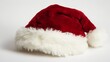 © Maleyka - santa claus red hat isolated on white