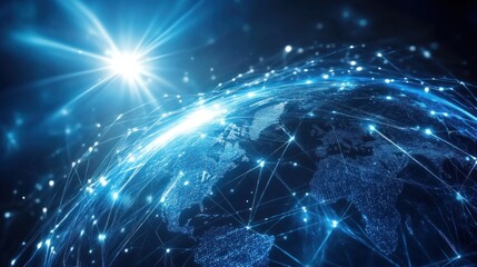 Poster - Global Network Connection: A Digital World