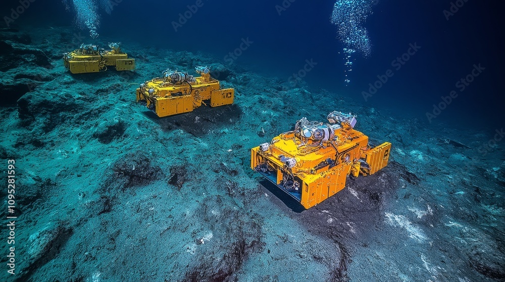 Water Floating Rover Prototype Tiny Explorers: Hydrogen-Powered Micro-Rovers Mapping the Ocean Floor ...