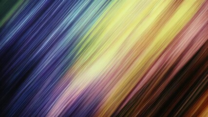 Poster - Vibrant Whispers of Color Flow in a Mesmerizing Dance Across the Canvas