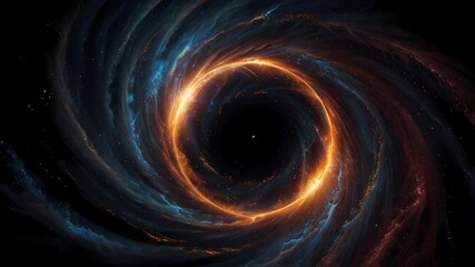 Wall Mural - celestial ring