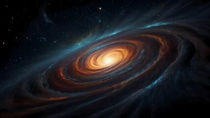 Wall Mural - cosmic vortex