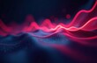 © yuntunen - Blurred abstract shapes with neon glow resembling sound vibrations