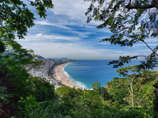 Wall Mural - view of the coast of the Rio de Janeiro