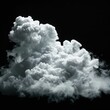© Imagehub - Clouds Sky surface texture isolated on black background,Abstract soft group white cloud computing or fluffy Smoke, Steam,Fog,Haze, illustration Nature elements for landscape