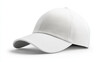 © Almaz - 'Minimal Elegance: Stylish White Baseball Cap'