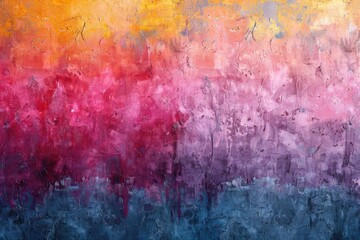 Wall Mural - Colorful Minimalistic Abstract Texture Background