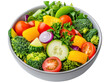 © Sariyono - Fresh and Colorful Vegetable Salad in Bowl