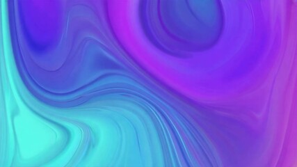 Poster - Vibrant Abstract Background Colorful Fusion of Blue and Purple with Fluid Dynamic Textures for Artistic Design and Creative Projects