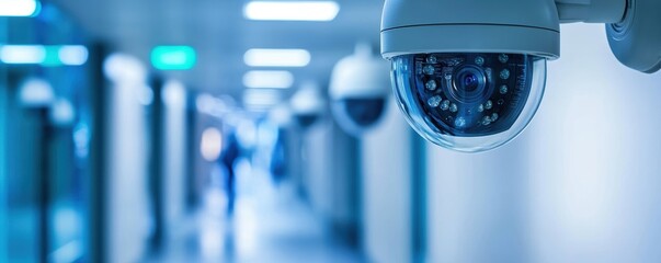 Poster - hospital security measures healthcare facility photography indoor environment close-up view safety a