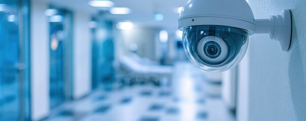 Poster - hospital security measures overview healthcare facility photography indoor environment close-up view