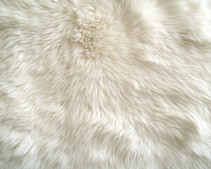 white fur texture background. perfect for adding a luxurious feel to designs.