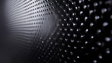 Poster - Small dots arranged in a precise grid, adding a modern, textured background suitable for various design applications